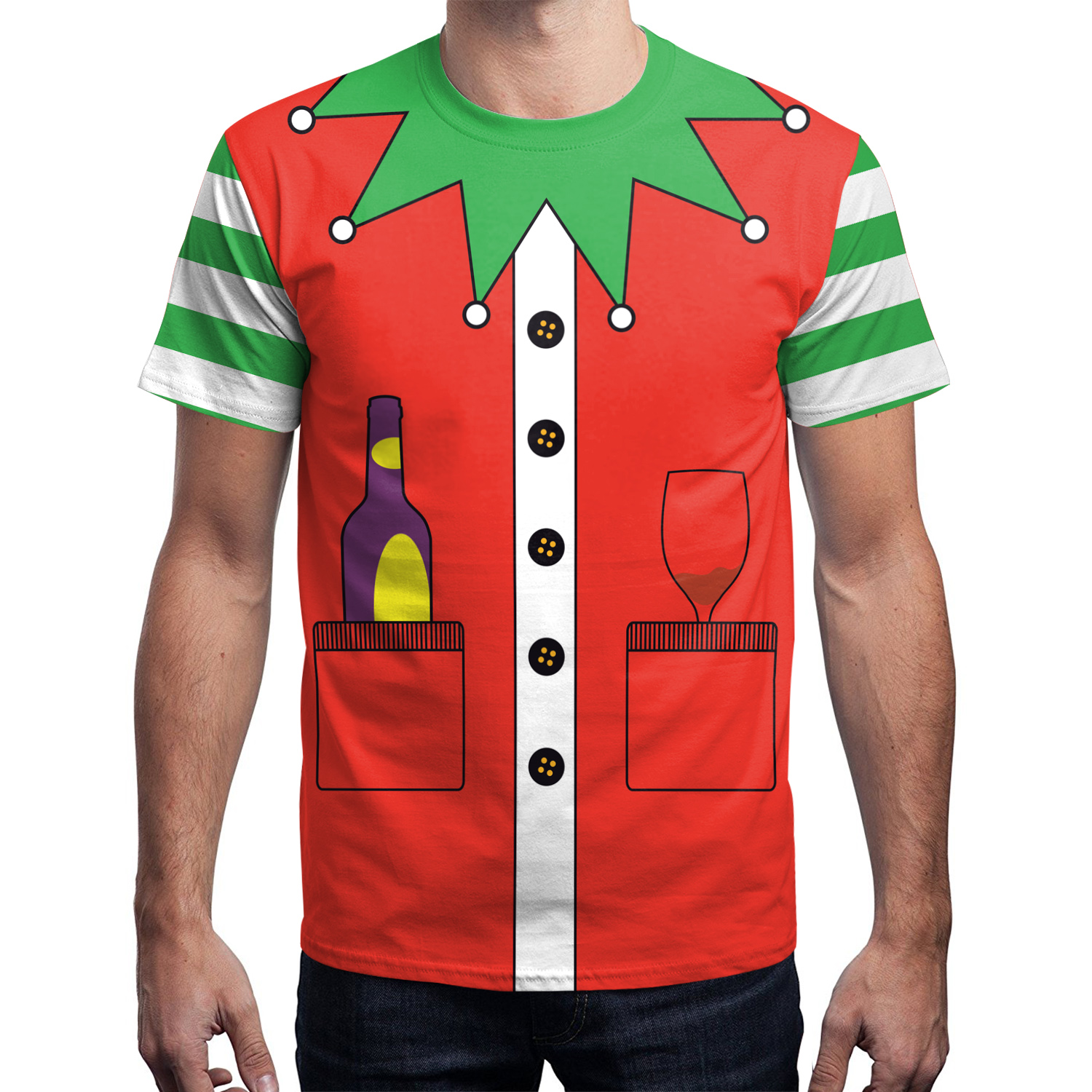 Christmas T-Shirt Man #30013